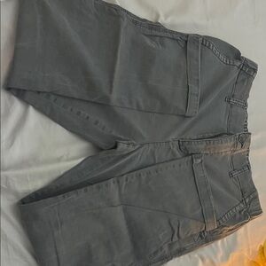 Old Navy Men's Cargo Pants in Gray
